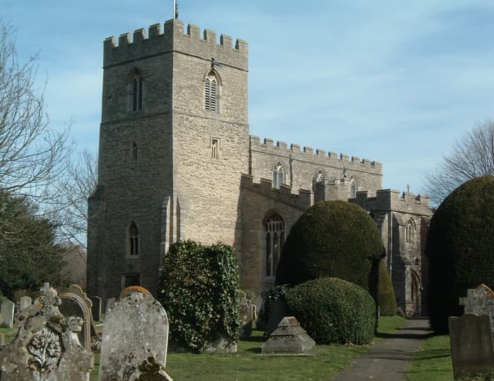 All Saints Church in Kempston, Bedfordshire