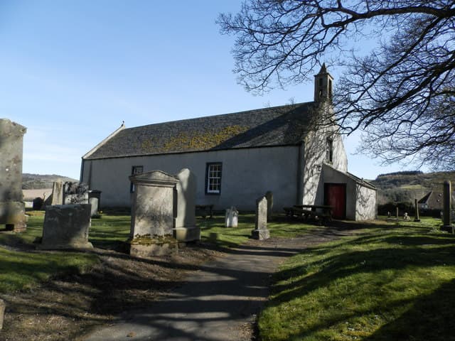 Kilmany Parish Church in Newport-on-Tay, Fife