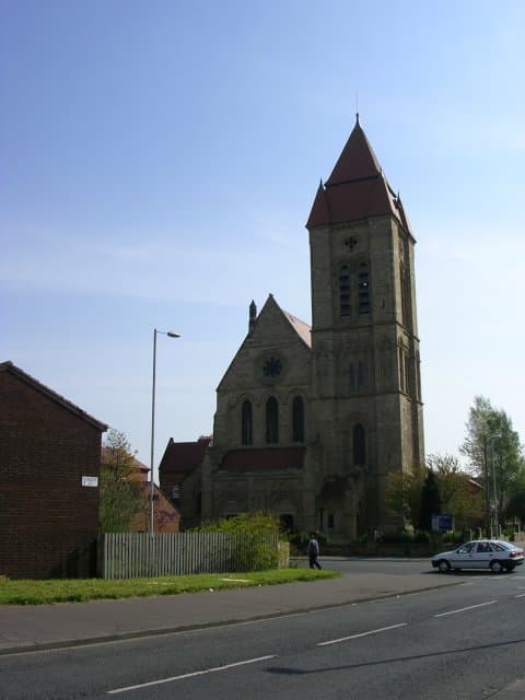 Church of St John the Evangelist, Cheetham Hill in Manchester, Greater Manchester