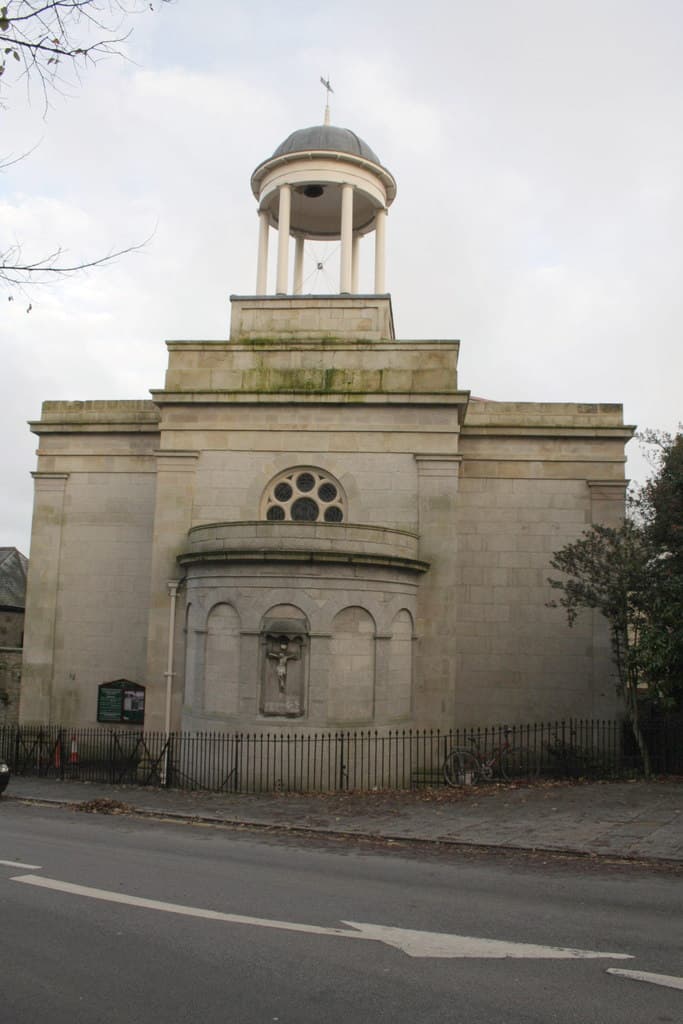 St John the Evangelist's Church, Truro in Truro, Cornwall
