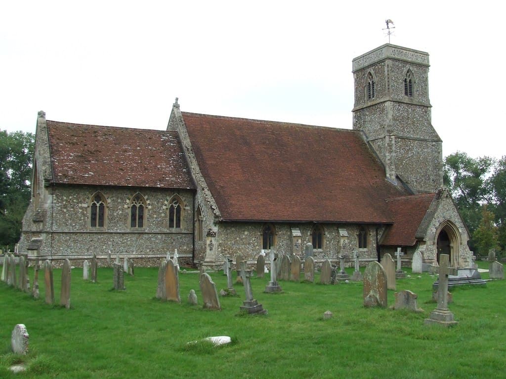 Church of St Michael and All Angels in Brantham, Suffolk