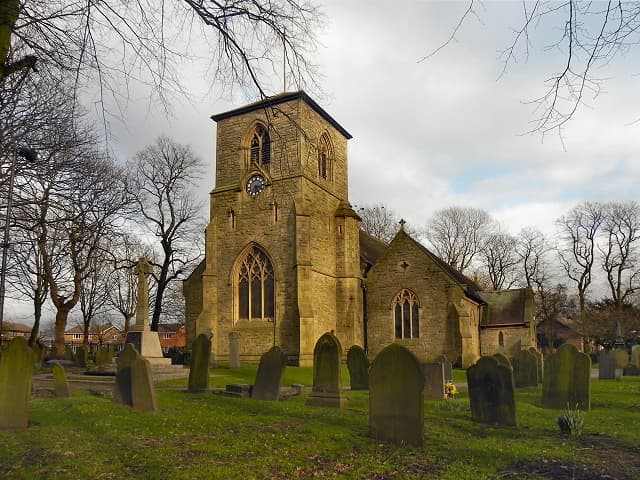 St Thomas in Warrington, Greater Manchester