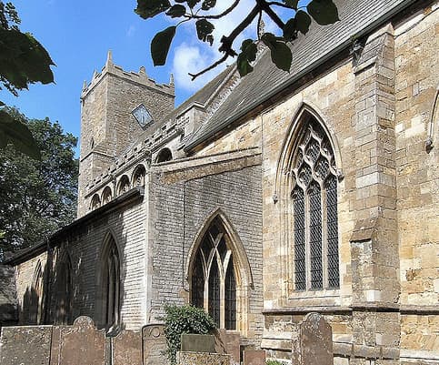 Church of St Peter in Navenby, Lincolnshire