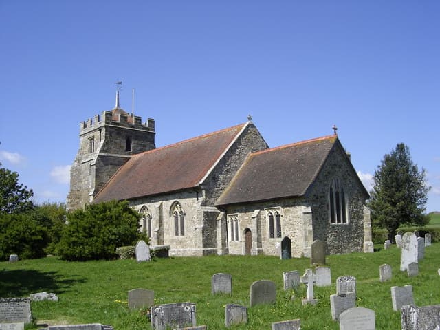 The Parish Church of St Oswald in Ninfield, East Sussex