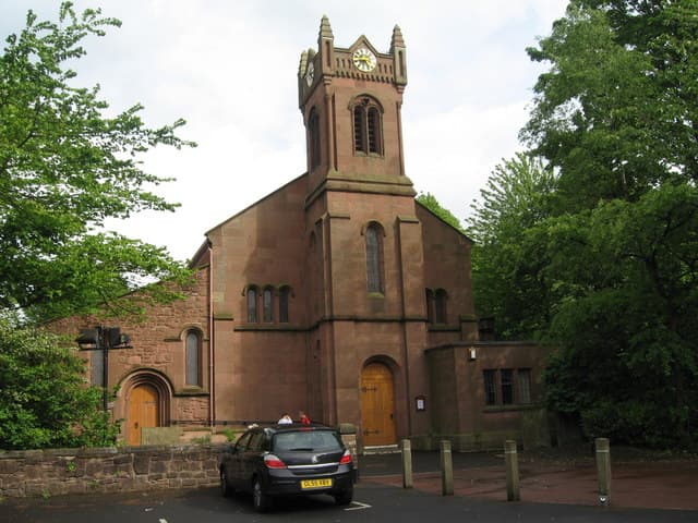 St Ann's Church in Prescot, Merseyside