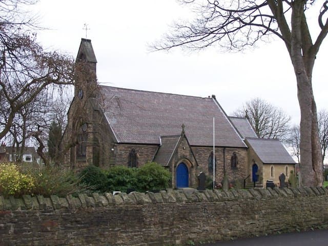St Mary's in Warrington, Greater Manchester