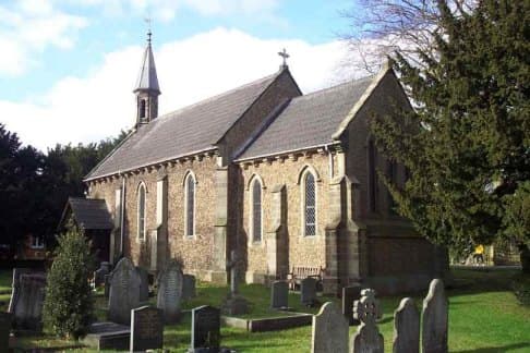 Church of St John in Ashbourne, Derbyshire