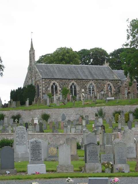St Peter's Church, Fyvie in Turriff, Aberdeenshire