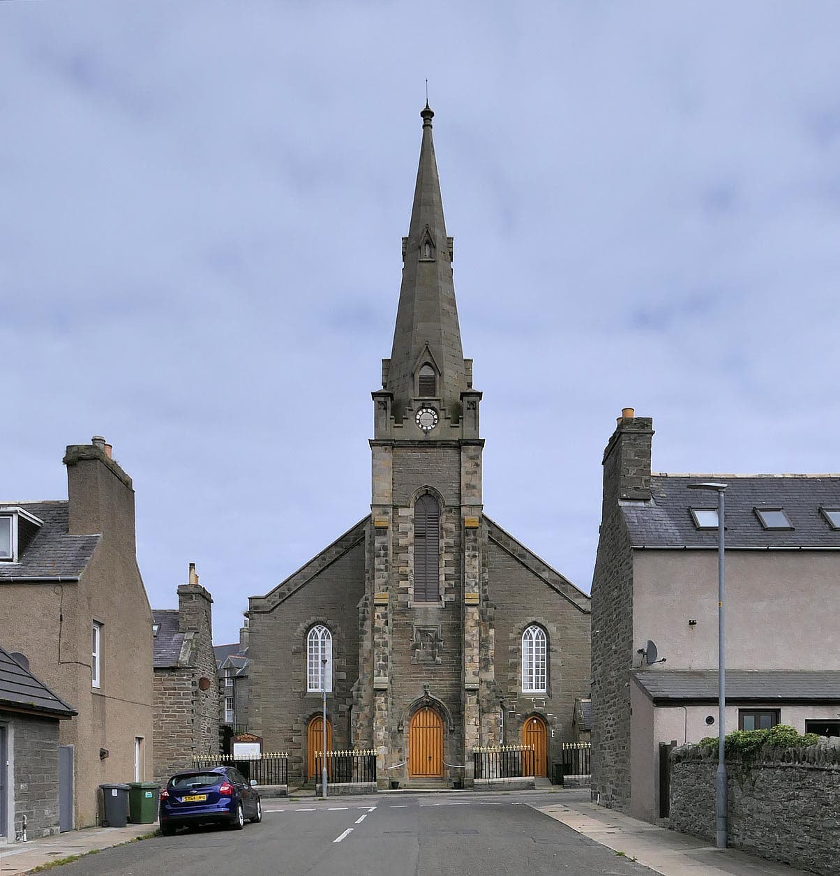 Wick Central Church in Wick, Highland