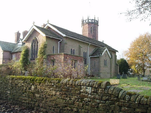 St Catherine's Church in Birtles, Cheshire