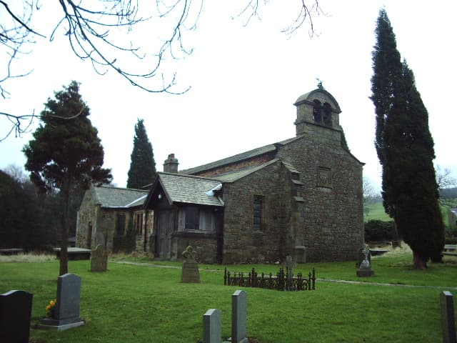 St Chad's Church, Claughton in Brookhouse, Lancashire