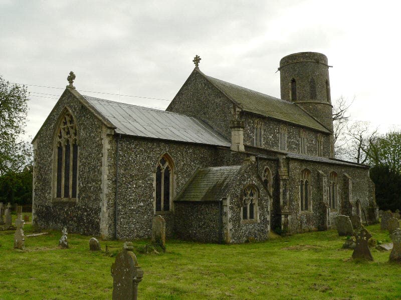 Church of St Andrew in Harleston, Norfolk