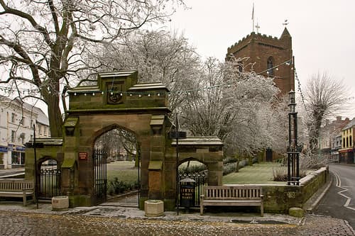 St Nicholas Church in Newport, Staffordshire