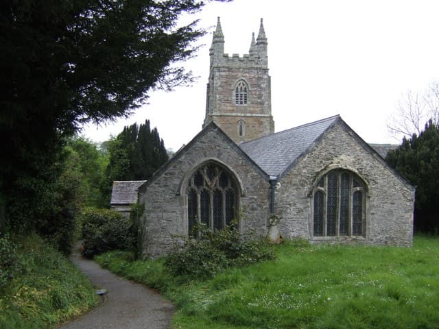 St Crida in Creed, Cornwall