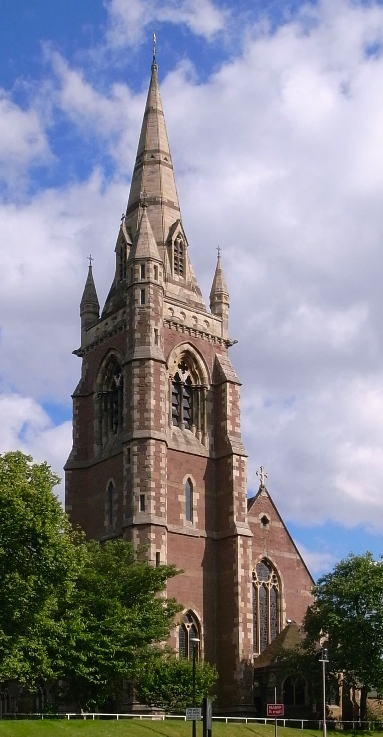 St Anne's Church, Moseley in Birmingham, West Midlands
