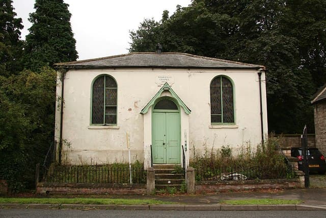 Wesleyan Chapel in Worksop, Nottinghamshire