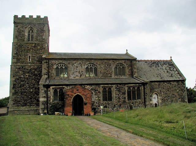Church of All Saints in Roos, East Riding of Yorkshire