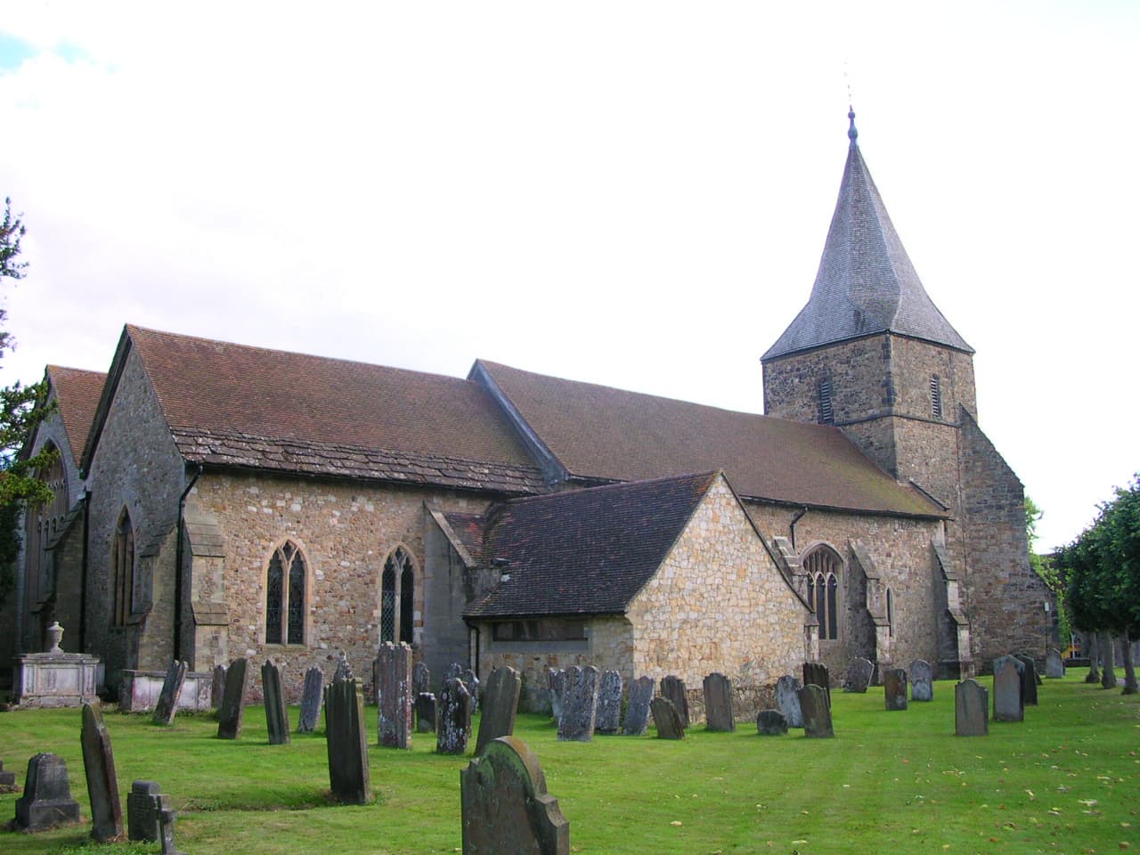 Church of St Peter and St Paul, Edenbridge in Edenbridge, Kent