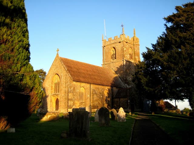 Church of St Peter and St Paul in West Coker, Somerset