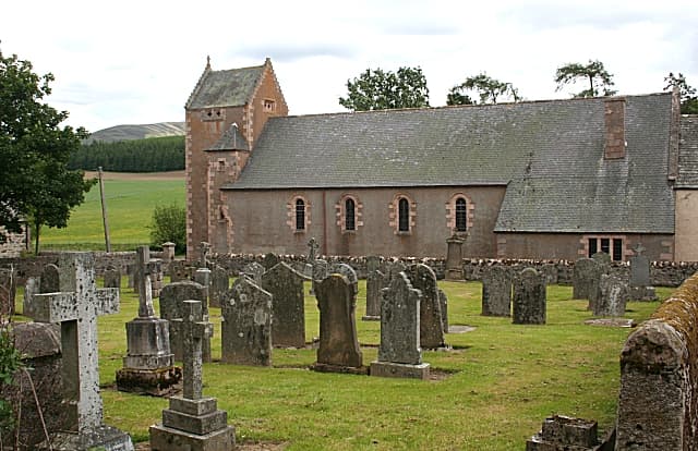 Chapel House and Burial Ground, Roman Catholic Church of Our Lady of Perpetual Succour, Chapeltown in Tomintoul, Moray