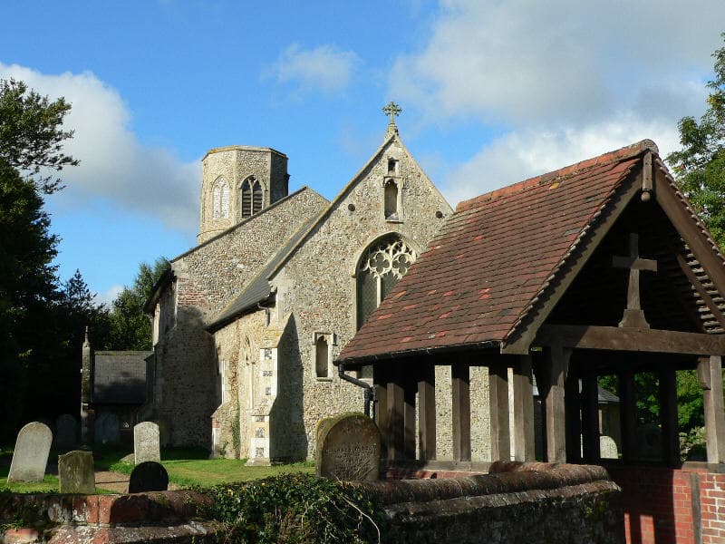 Church of All Saints in Norwich, Norfolk