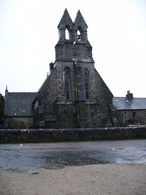 St Mary's Church, Yealand Conyers in Borwick, Lancashire