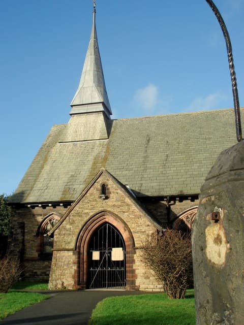 St Stephen's Church, Moulton in Winsford, Cheshire