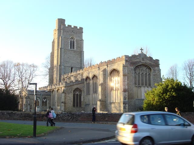 Church of St Gregory, Sudbury in Sudbury, Suffolk