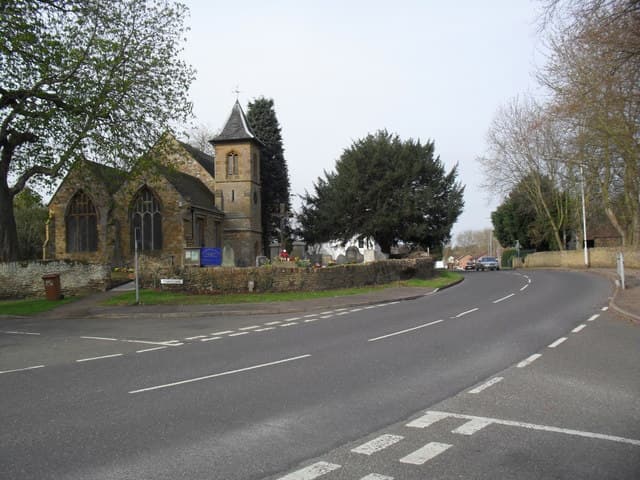 All Saints in Northampton, Northamptonshire