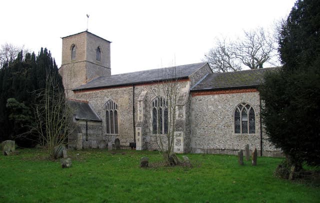 Church of All Saints in Fakenham, Norfolk