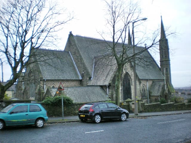 Christ Church in Lancaster, Lancashire