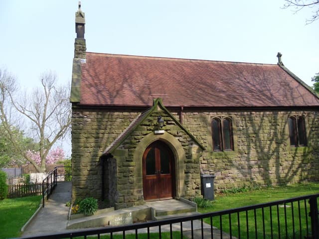 Clifton Mission in Conisbrough Parks, South Yorkshire
