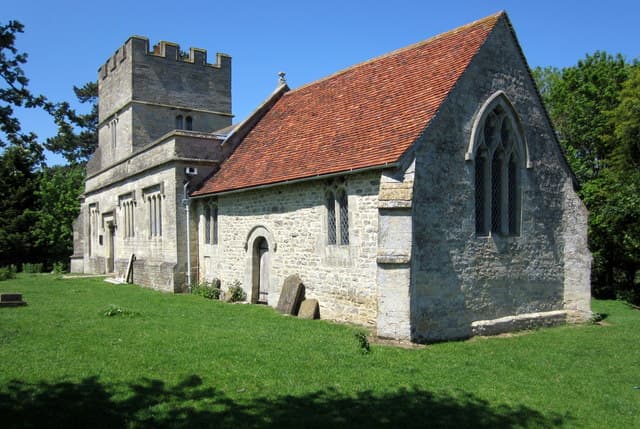 St Bartholomew's Church, Furtho in Towcester, Northamptonshire