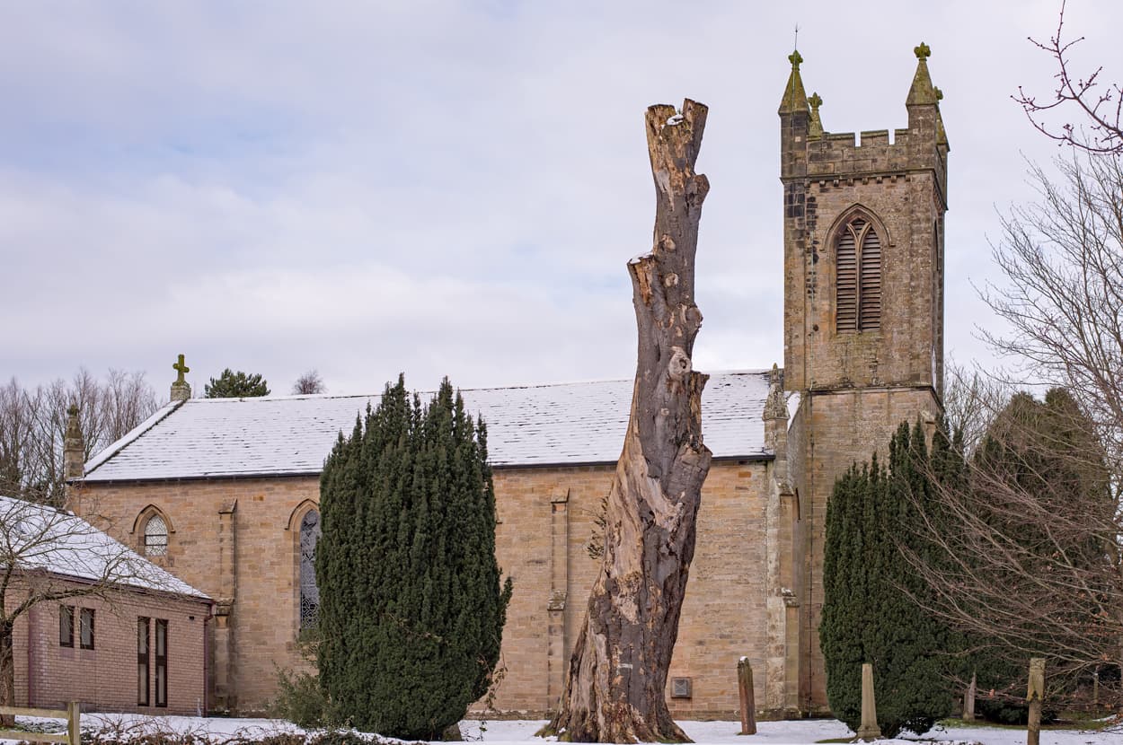 St John the Evangelist in Carlisle, Cumbria