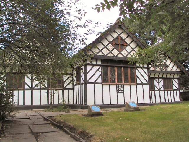 St Lawrence's Church, Denton in Manchester, Greater Manchester