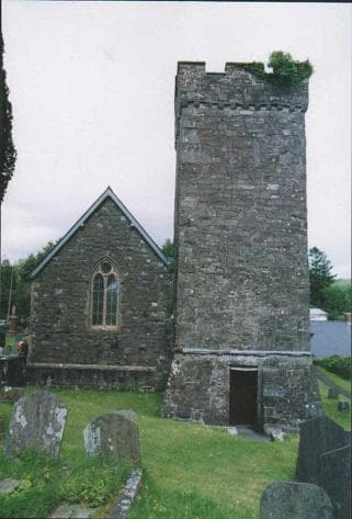 Church Of St Mary in Carmarthen, Carmarthenshire