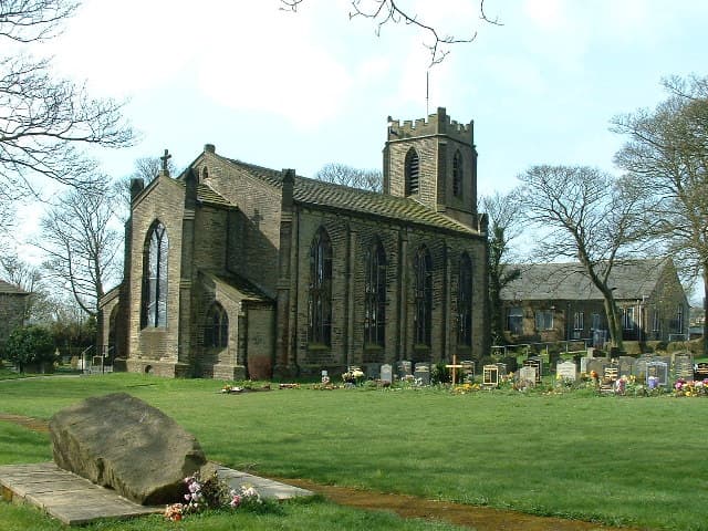 St John the Evangelist in Halifax, West Yorkshire