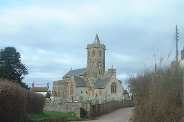Church of St Gregory, Stoke St Gregory in Taunton, Somerset