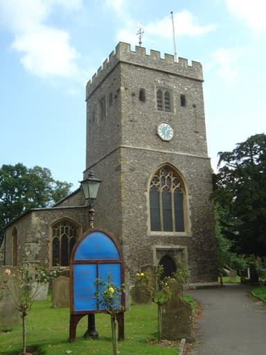 Church of St Mary, Denham in Uxbridge, Buckinghamshire