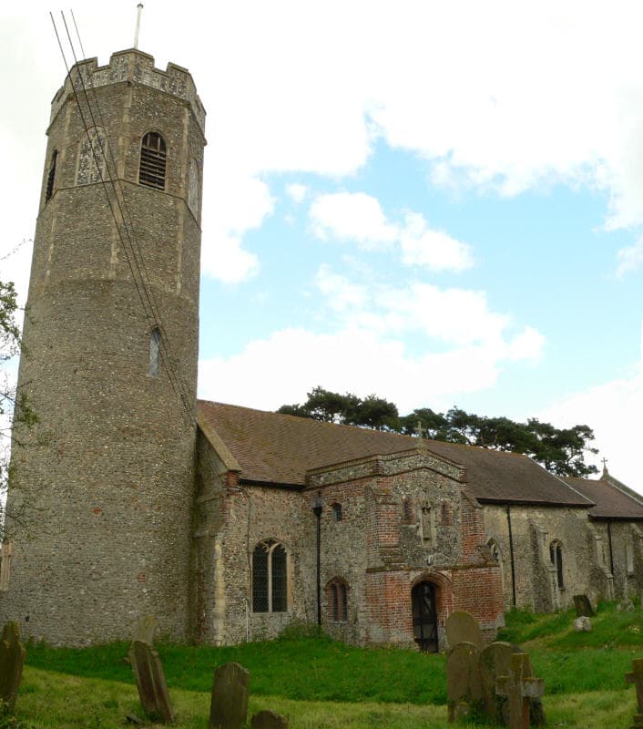 Church of St Andrew in Beccles, Suffolk