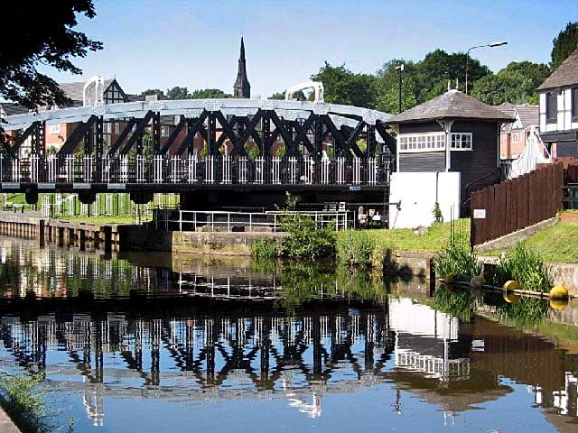 Holy Trinity Church, Northwich in Northwich, Cheshire
