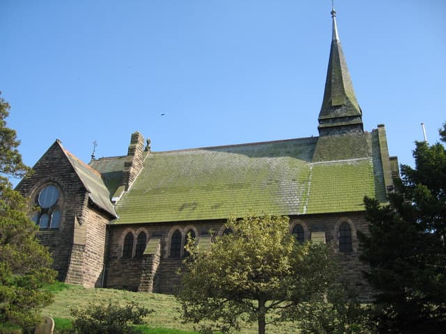 St Paul's Church, Helsby in Frodsham, Cheshire