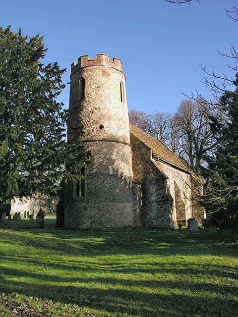Church of St Mary in Bartlow, Essex
