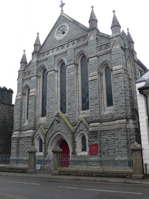 Horeb Methodist Church in Llanrwst, Conwy