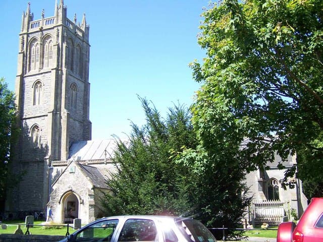 Church of St Christopher, Lympsham in Lympsham, Somerset