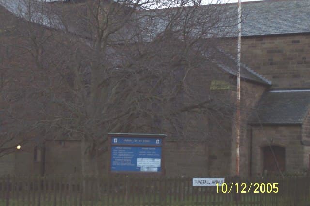 St Luke's Church in Hartlepool, County Durham