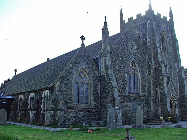 St. Oswald's in Burneside, Cumbria