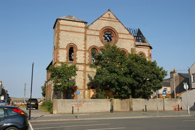 Trinity Church in Barrow-in-Furness, Cumbria