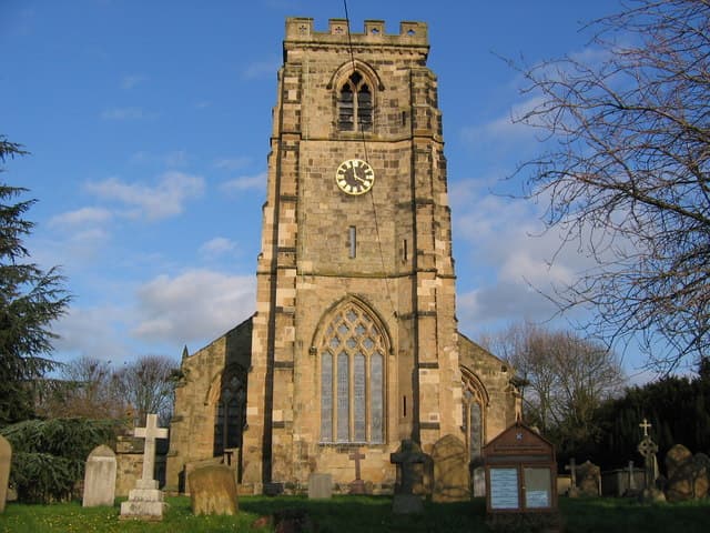 Church of St Andrew in Driffield, East Riding of Yorkshire