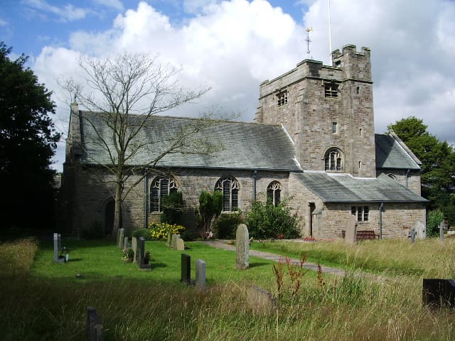 St Mark's Church, Dolphinholme in Ellel, Lancashire